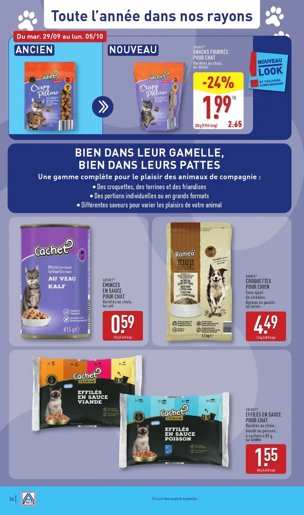 Catalogue Aldi Du 29 Septembre Au 5 Octobre 2026 - Image 4 Du 29 Septembre