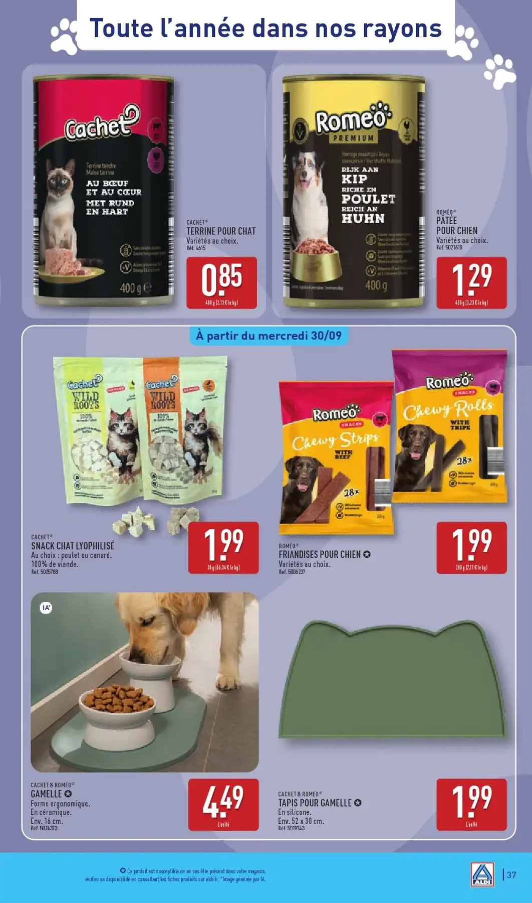 Catalogue Aldi Du 29 Septembre Au 5 Octobre 2026 - Image 1 Du 29 Septembre