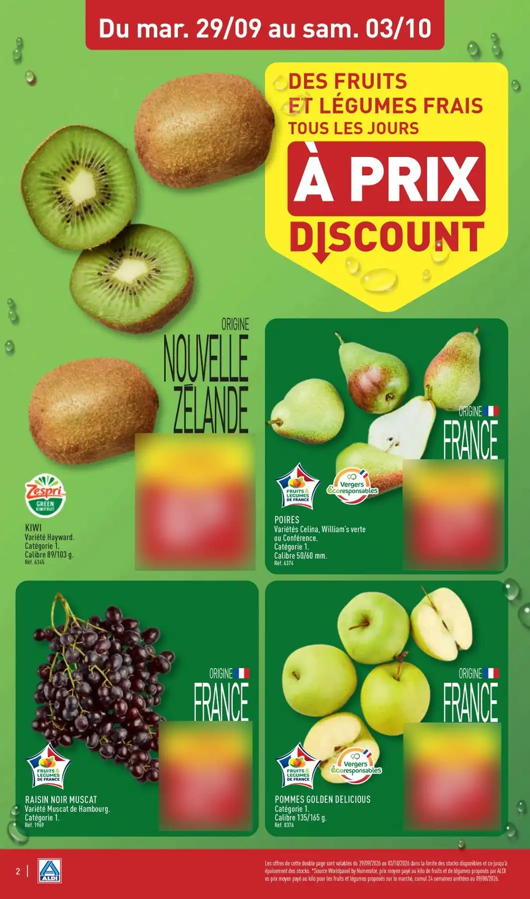 Catalogue Aldi Du 29 Septembre Au 5 Octobre 2026 - Image 2 Du 29 Septembre