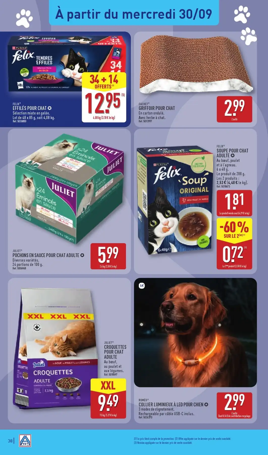 Catalogue Aldi Du 29 Septembre Au 5 Octobre 2026 - Image 2 Du 29 Septembre
