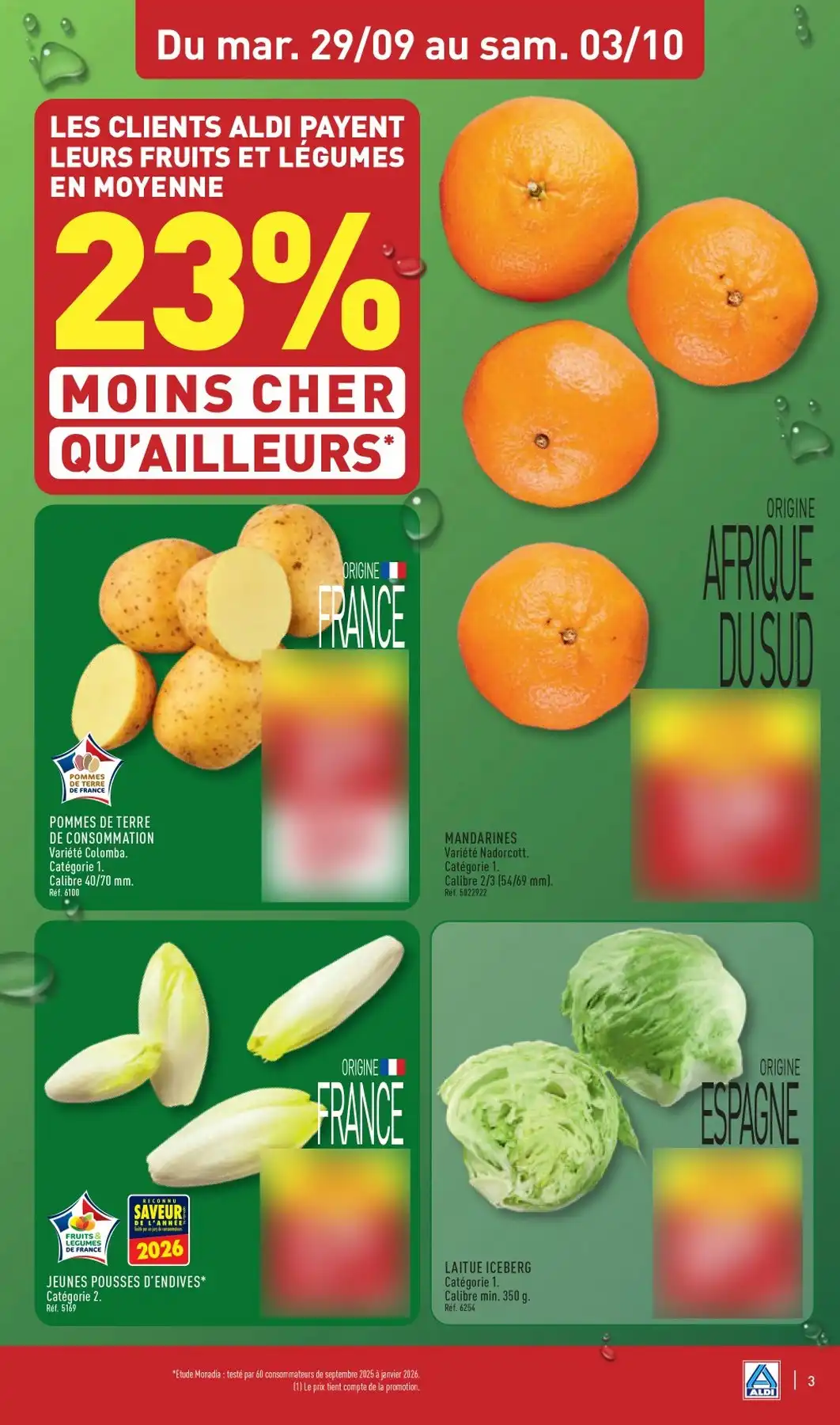 Catalogue Aldi Du 29 Septembre Au 5 Octobre 2026 - Image 3 Du 29 Septembre