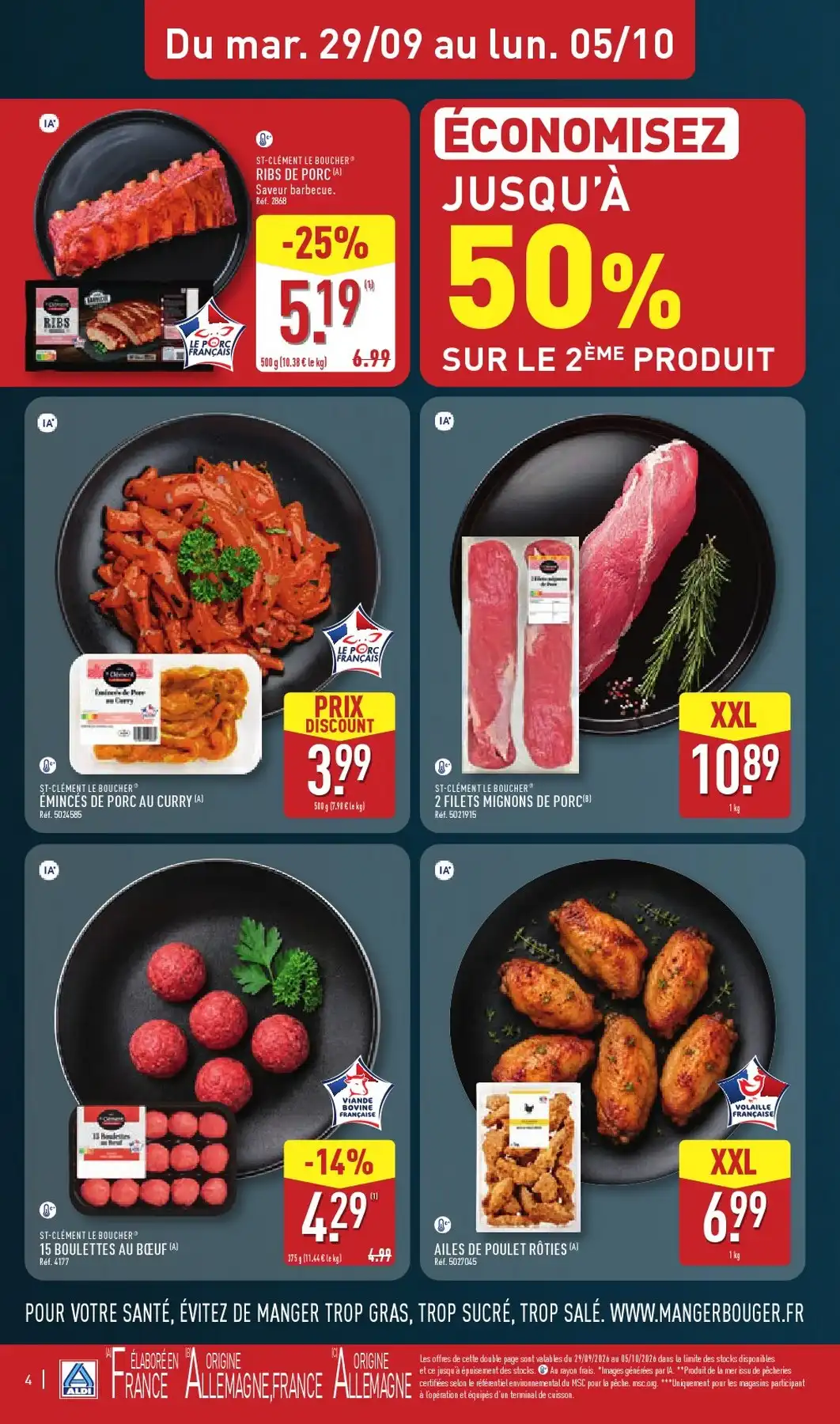 Catalogue Aldi Du 29 Septembre Au 5 Octobre 2026 - Image 4 Du 29 Septembre