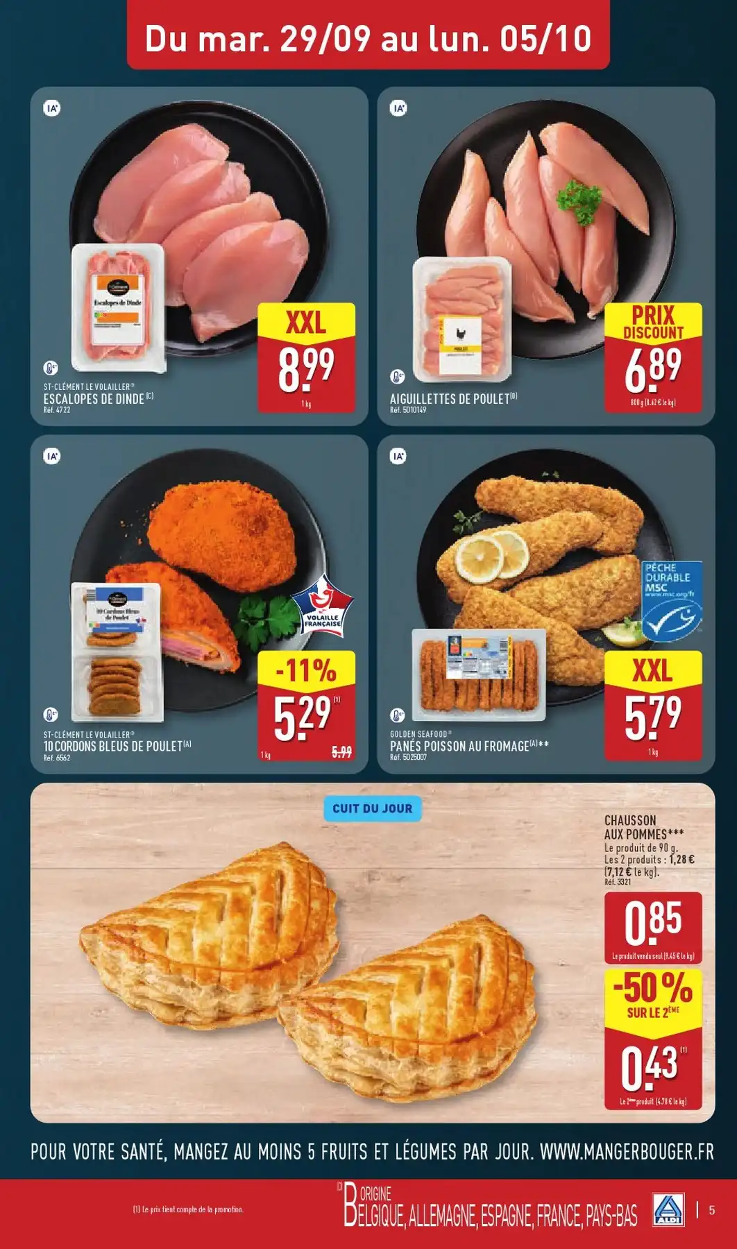 Catalogue Aldi Du 29 Septembre Au 5 Octobre 2026 - Image 1 Du 29 Septembre