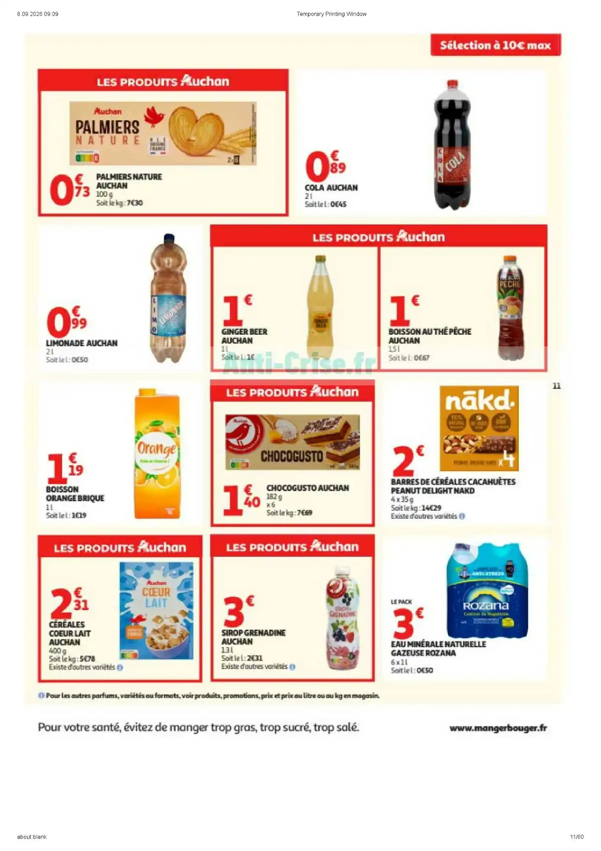 Catalogue Auchan Du 15 Septembre Au 27 Septembre 2026 - Image 3 Du 15 Septembre