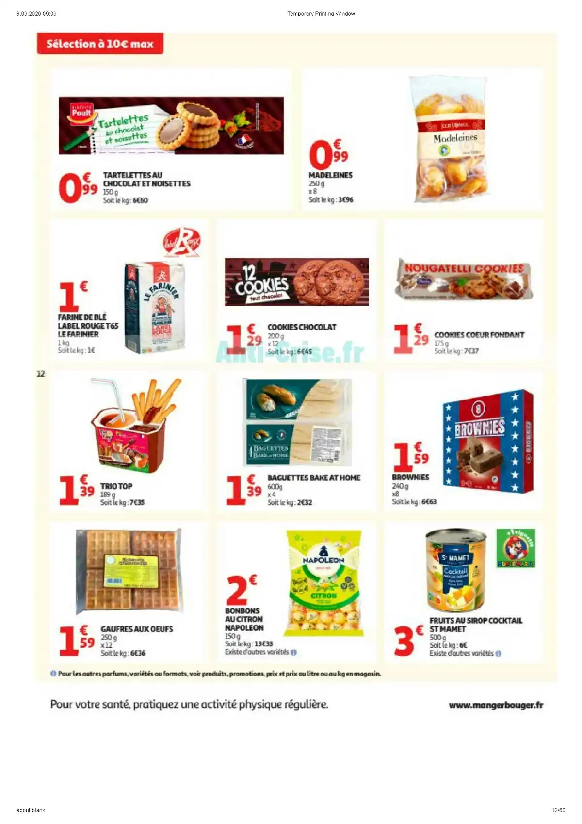 Catalogue Auchan Du 15 Septembre Au 27 Septembre 2026 - Image 4 Du 15 Septembre