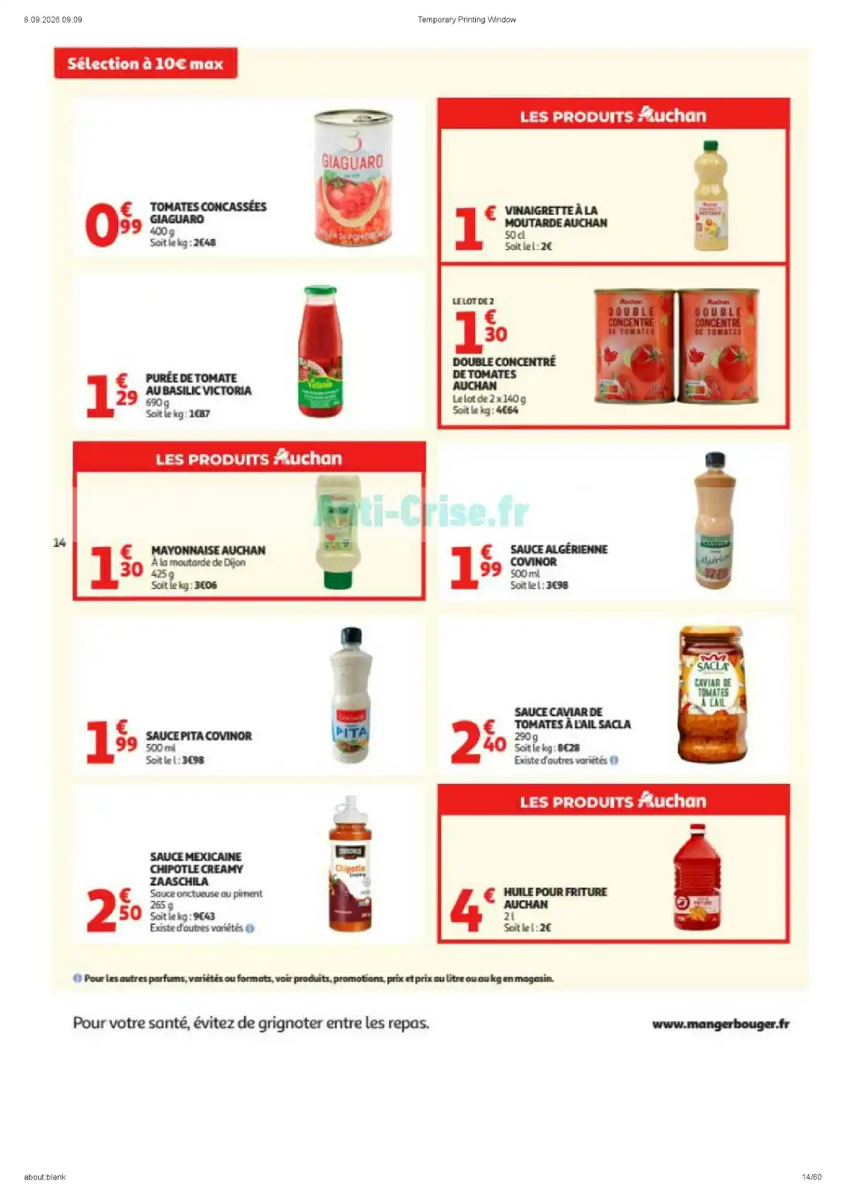 Catalogue Auchan Du 15 Septembre Au 27 Septembre 2026 - Image 6 Du 15 Septembre