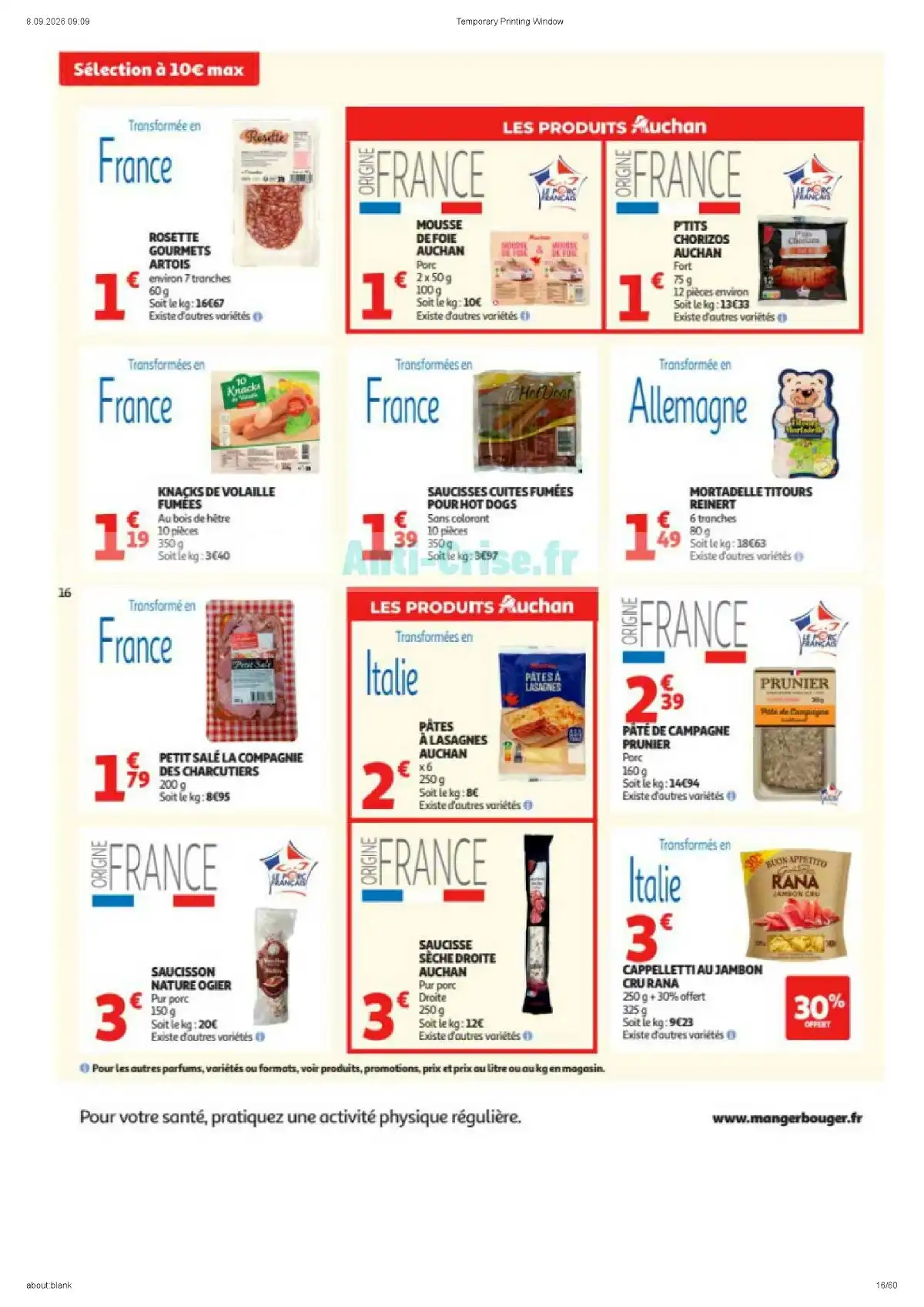 Catalogue Auchan Du 15 Septembre Au 27 Septembre 2026 - Image 2 Du 15 Septembre