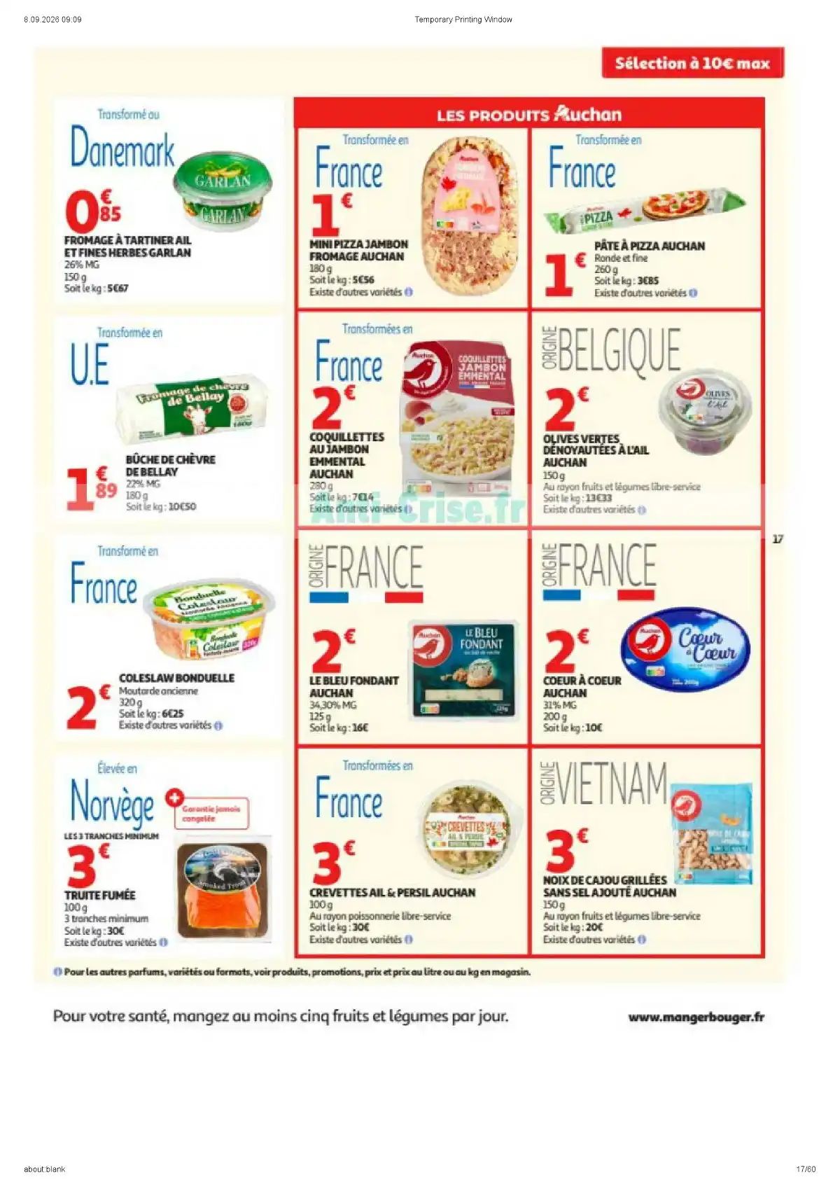 Catalogue Auchan Du 15 Septembre Au 27 Septembre 2026 - Image 3 Du 15 Septembre