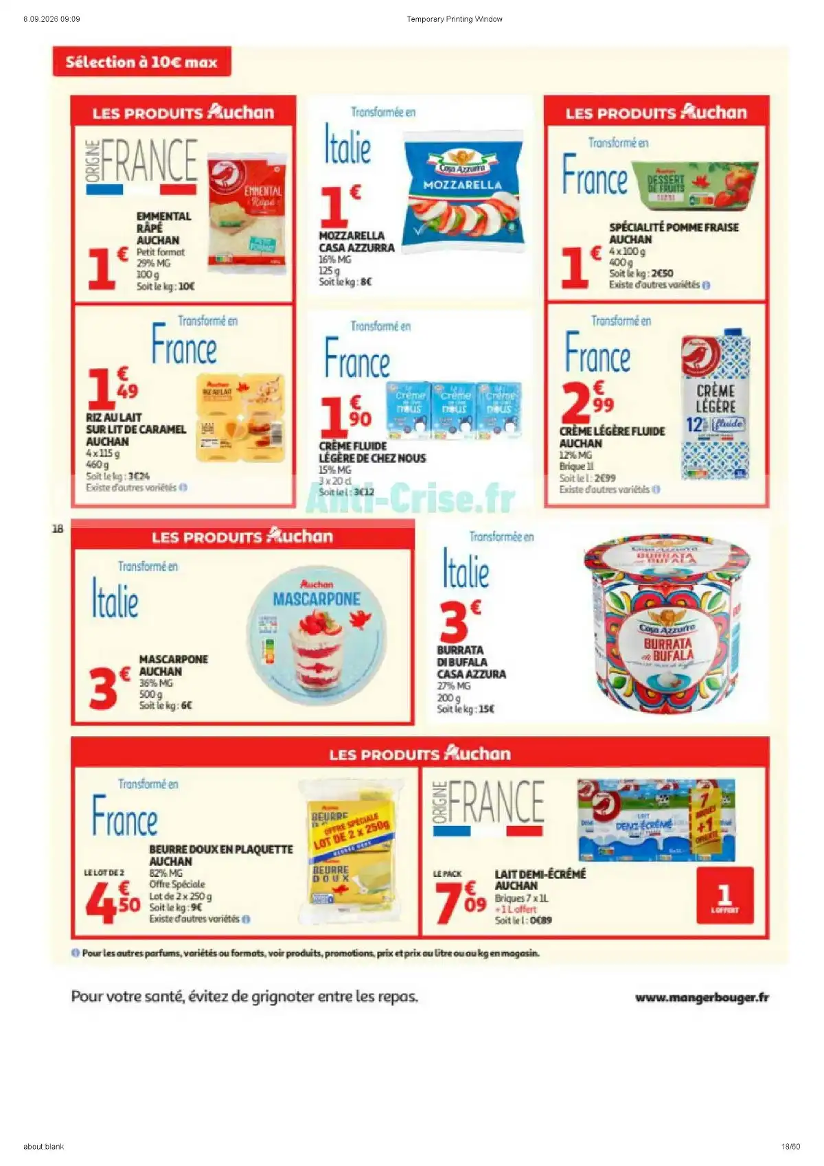 Catalogue Auchan Du 15 Septembre Au 27 Septembre 2026 - Image 4 Du 15 Septembre
