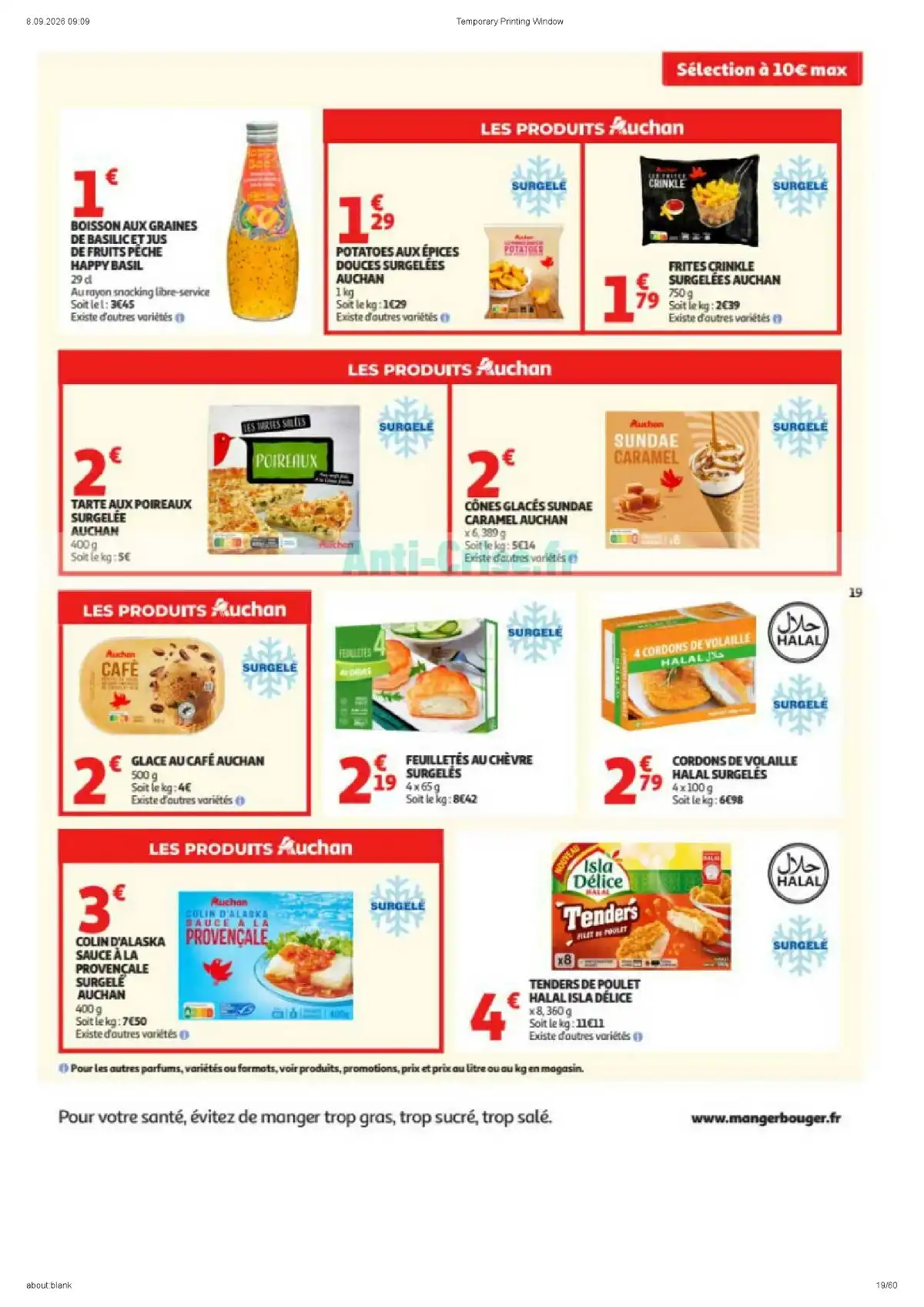 Catalogue Auchan Du 15 Septembre Au 27 Septembre 2026 - Image 5 Du 15 Septembre