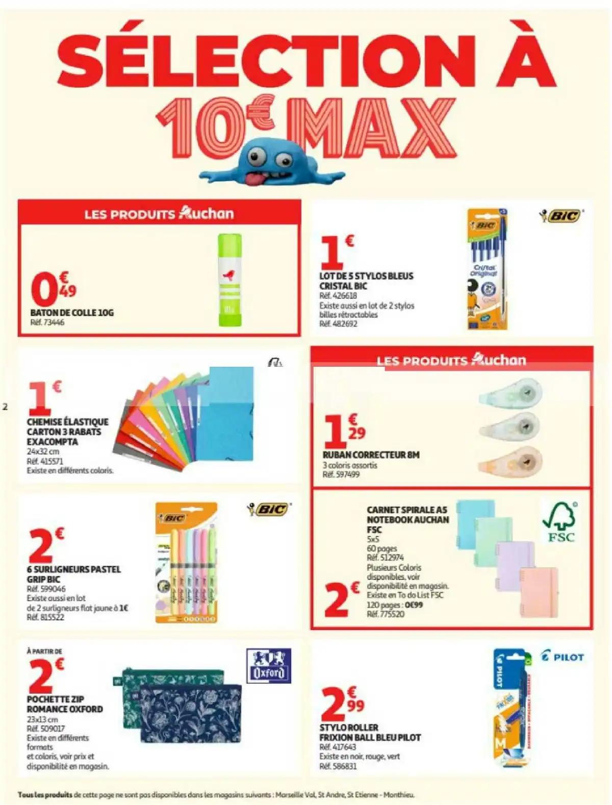 Catalogue Auchan Du 15 Septembre Au 27 Septembre 2026 - Image 2 Du 15 Septembre