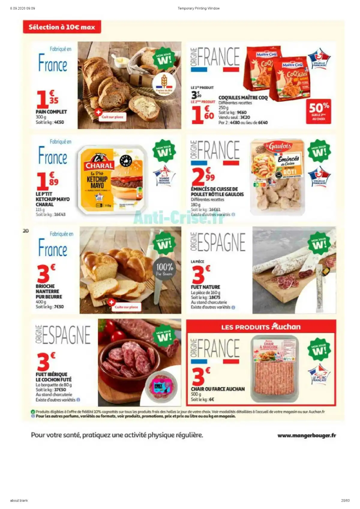 Catalogue Auchan Du 15 Septembre Au 27 Septembre 2026 - Image 6 Du 15 Septembre