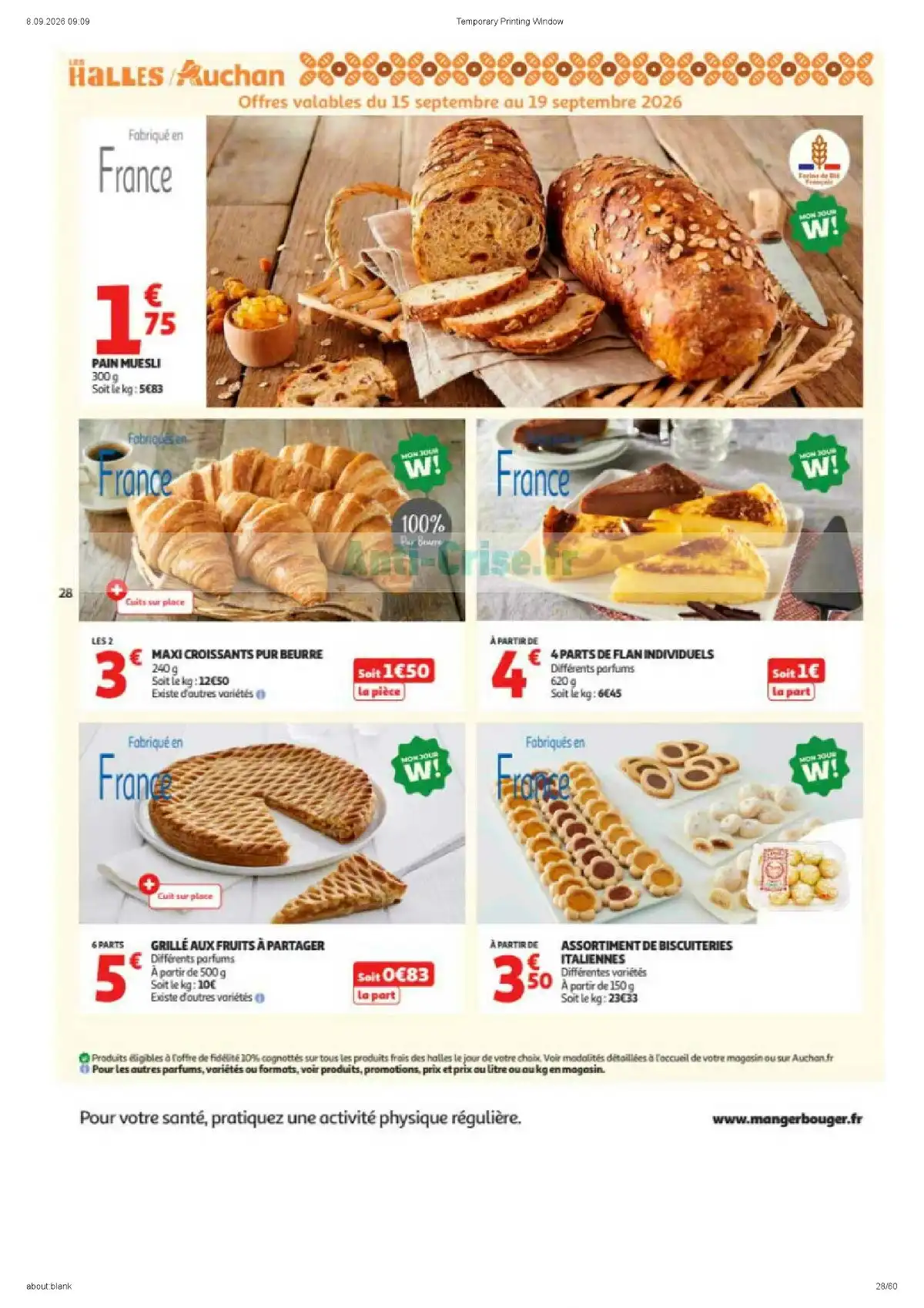 Catalogue Auchan Du 15 Septembre Au 27 Septembre 2026 - Image 2 Du 15 Septembre