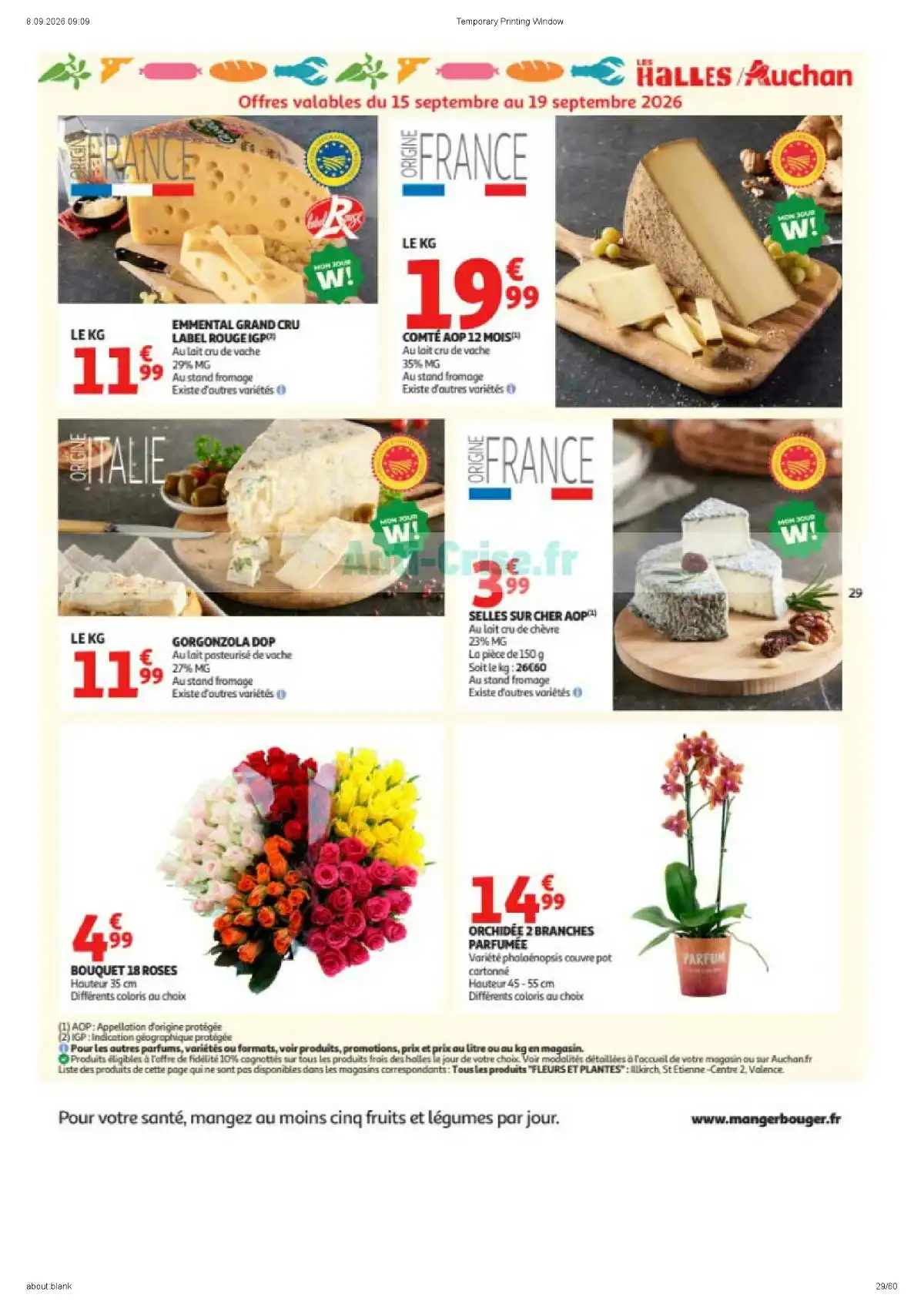 Catalogue Auchan Du 15 Septembre Au 27 Septembre 2026 - Image 3 Du 15 Septembre