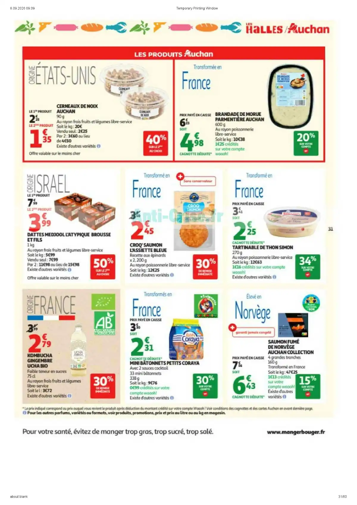 Catalogue Auchan Du 15 Septembre Au 27 Septembre 2026 - Image 5 Du 15 Septembre