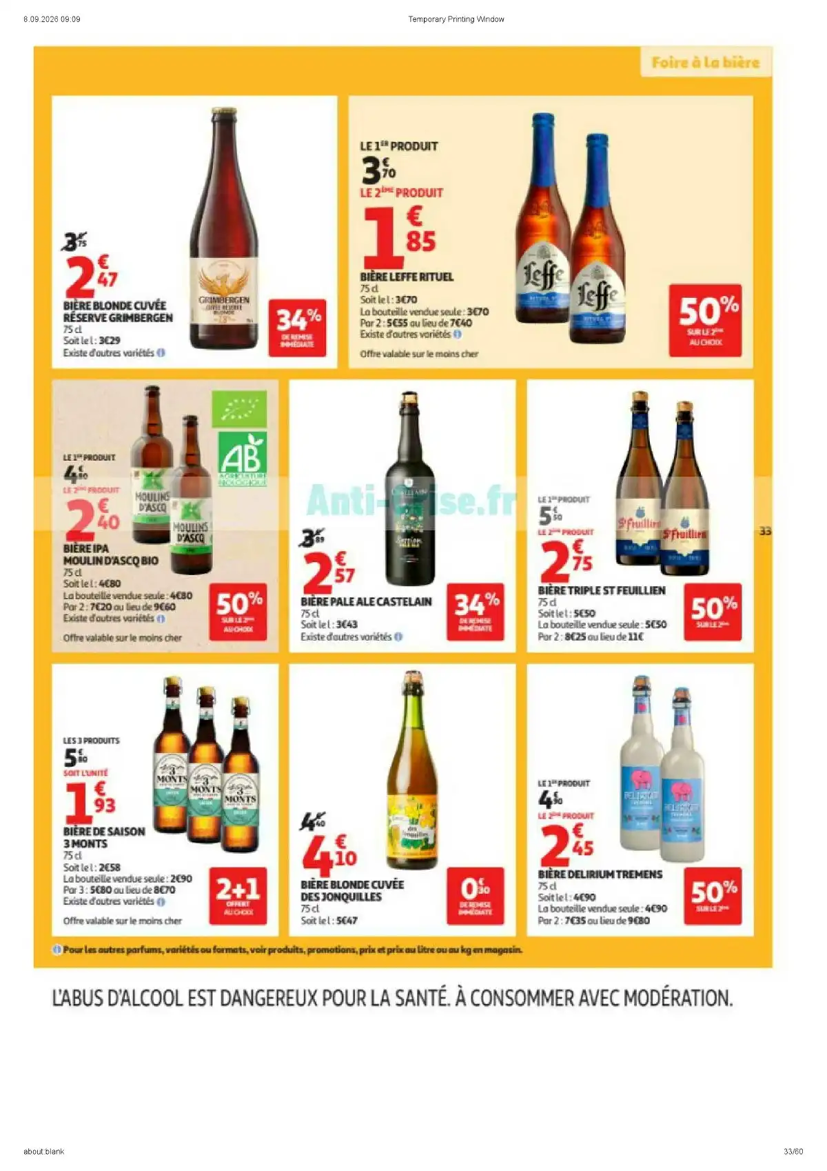Catalogue Auchan Du 15 Septembre Au 27 Septembre 2026 - Image 1 Du 15 Septembre