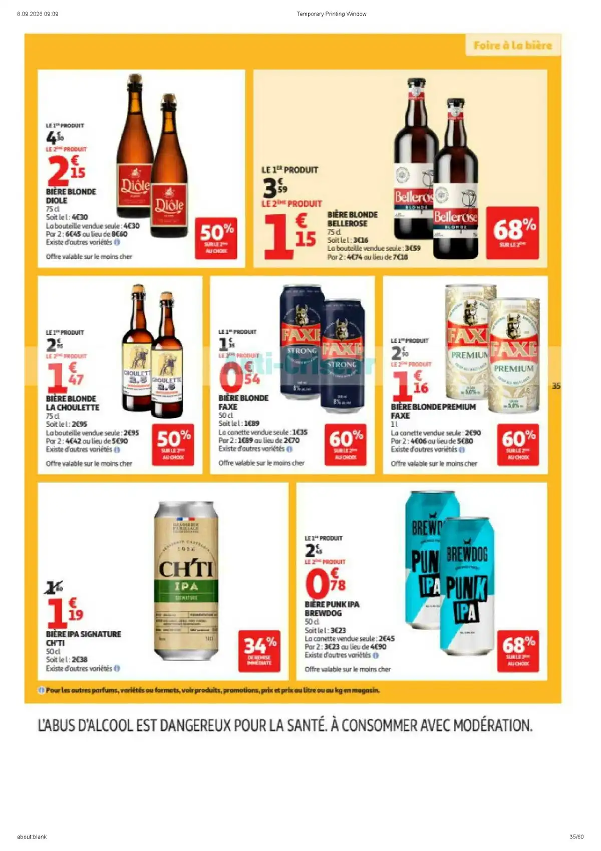 Catalogue Auchan Du 15 Septembre Au 27 Septembre 2026 - Image 3 Du 15 Septembre