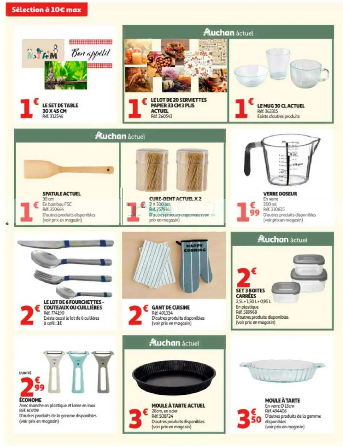 Catalogue Auchan Du 15 Septembre Au 27 Septembre 2026 - Image 2 Du 15 Septembre