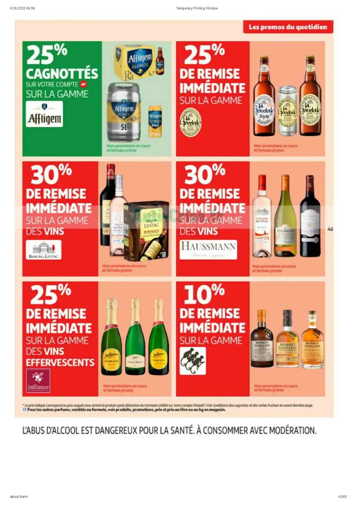 Du 15 Septembre