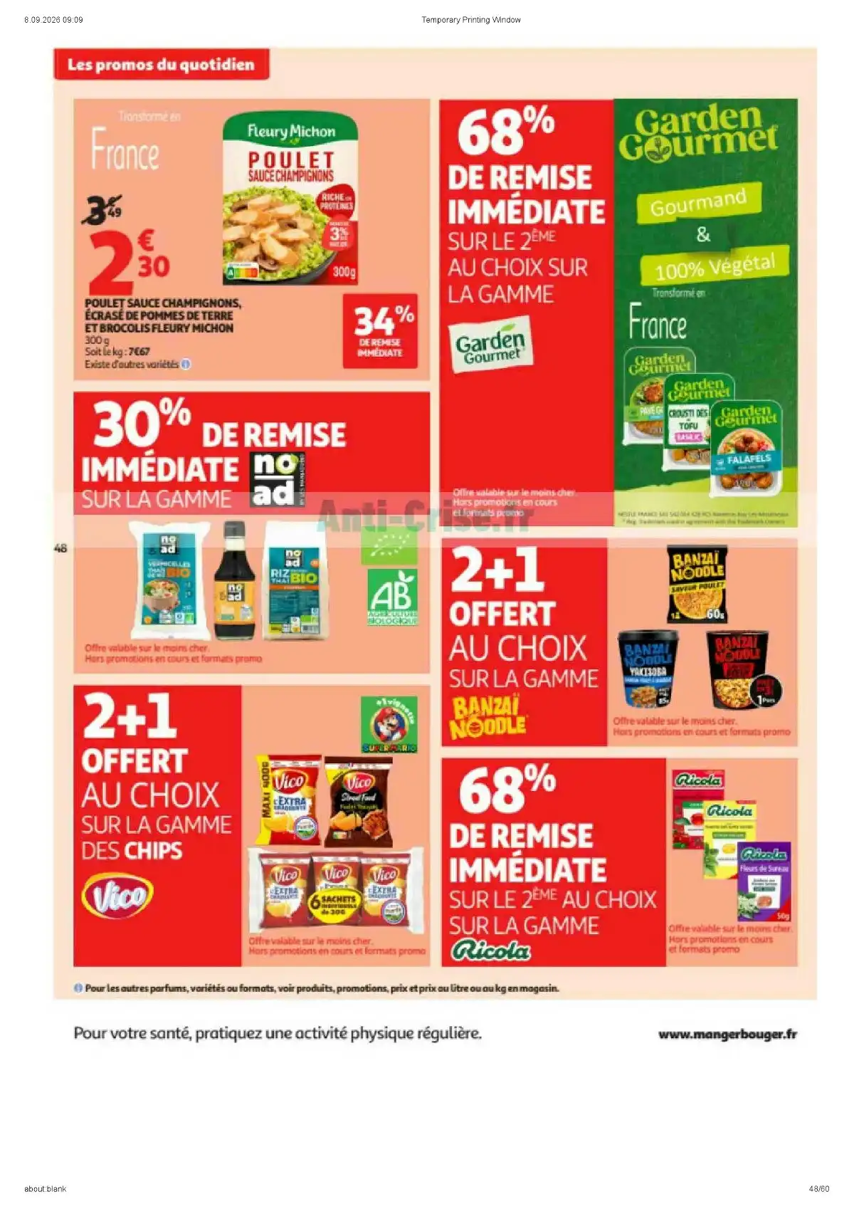 Du 15 Septembre