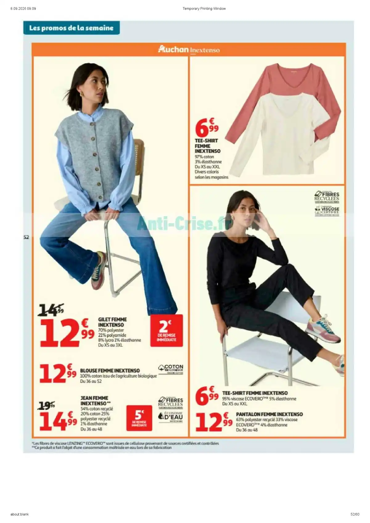 Catalogue Auchan Du 15 Septembre Au 27 Septembre 2026 - Image 2 Du 15 Septembre