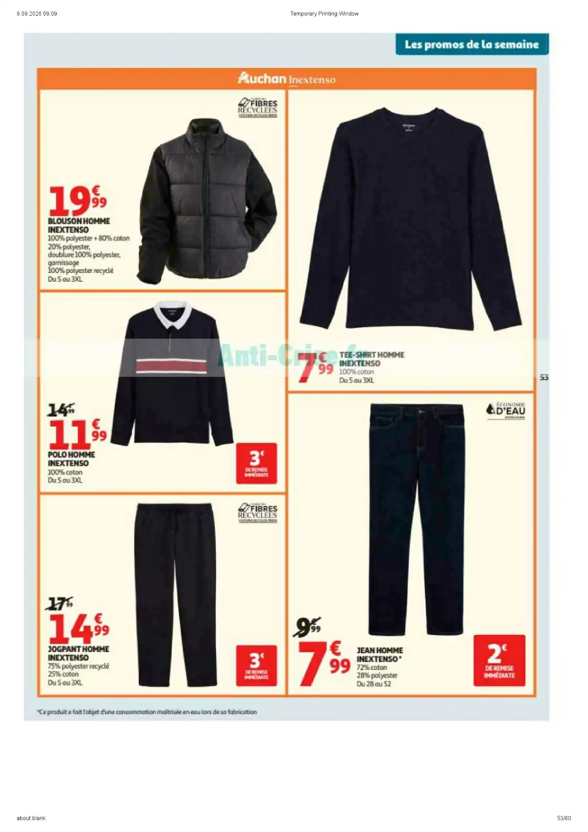 Catalogue Auchan Du 15 Septembre Au 27 Septembre 2026 - Image 3 Du 15 Septembre