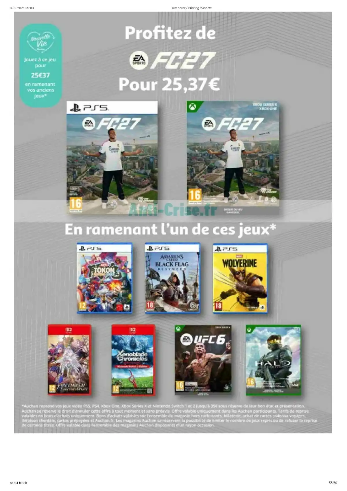 Catalogue Auchan Du 15 Septembre Au 27 Septembre 2026 - Image 5 Du 15 Septembre
