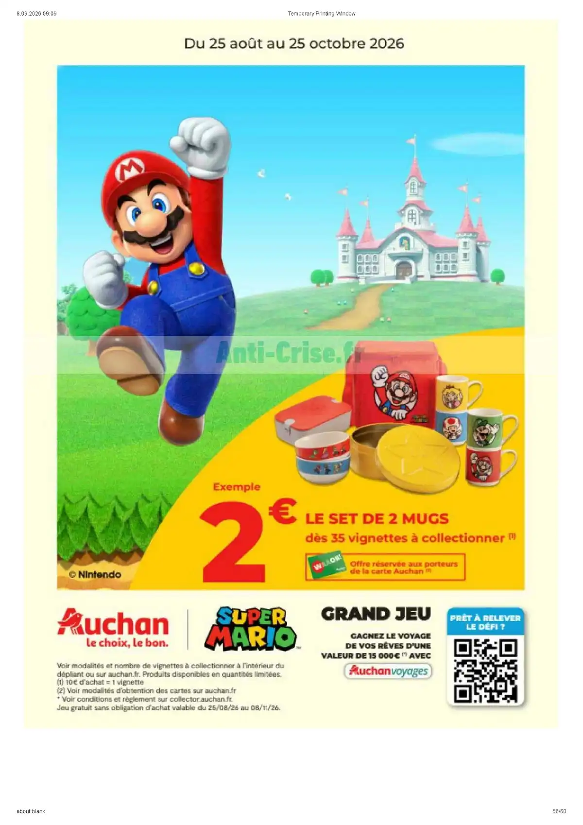 Catalogue Auchan Du 15 Septembre Au 27 Septembre 2026 - Image 6 Du 15 Septembre