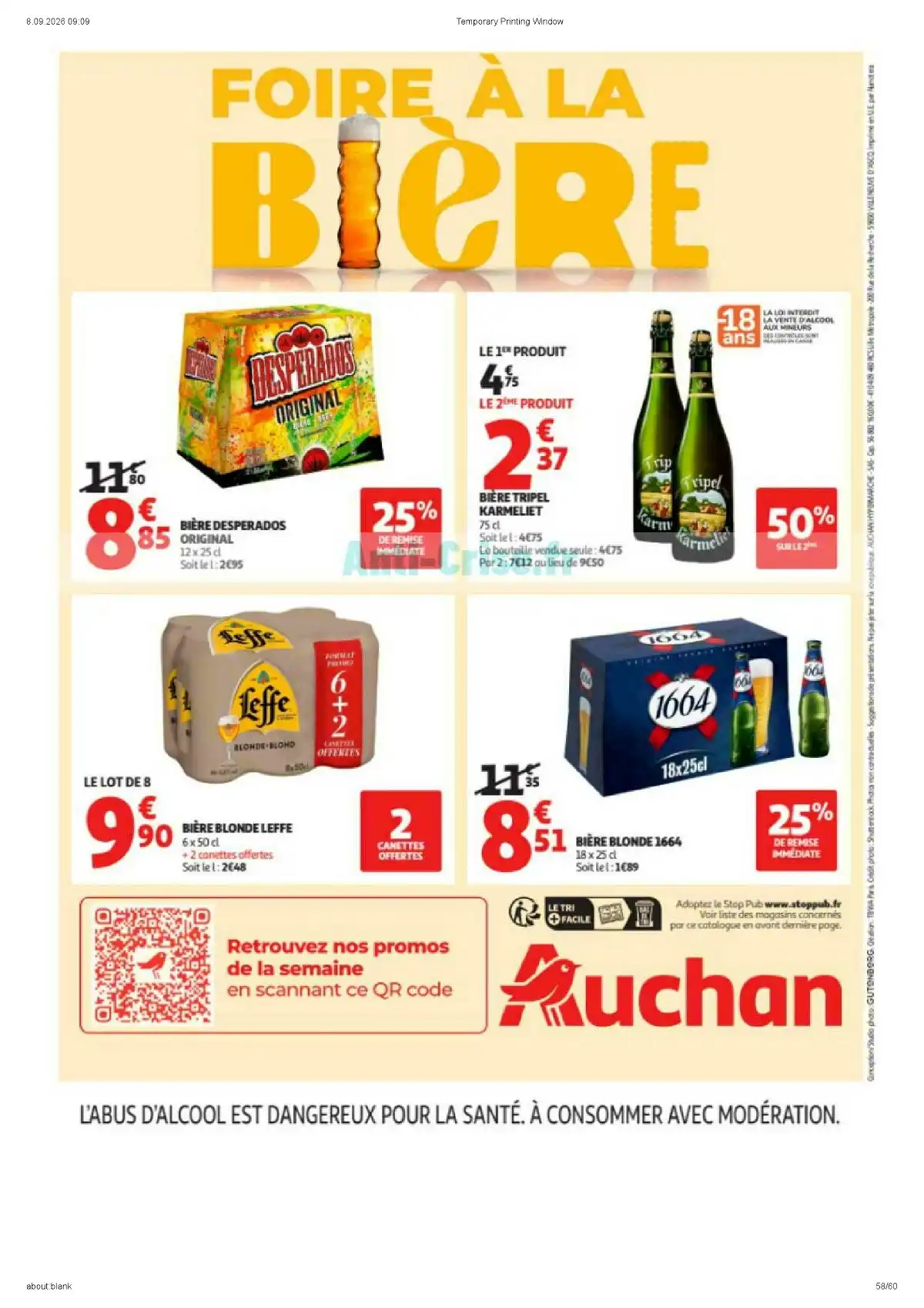 Du 15 Septembre