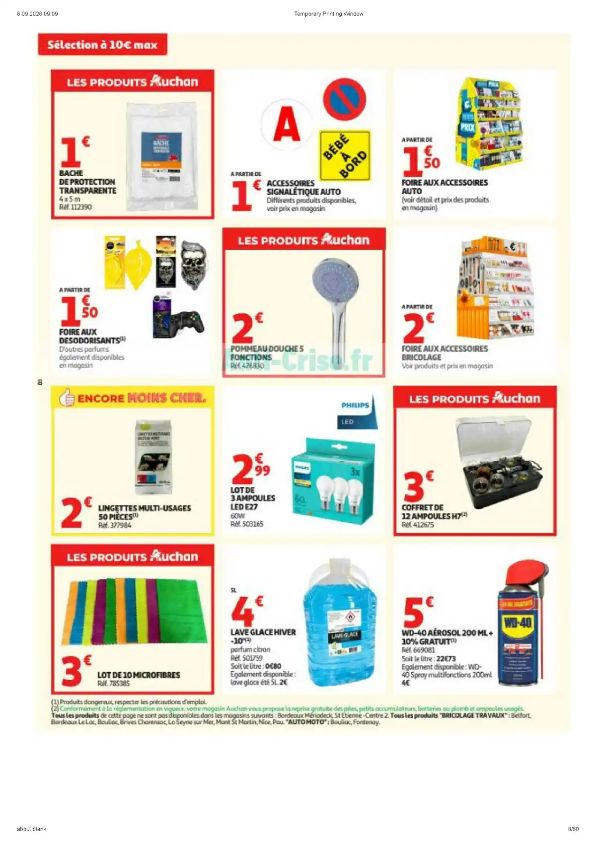 Catalogue Auchan Du 15 Septembre Au 27 Septembre 2026 - Image 6 Du 15 Septembre