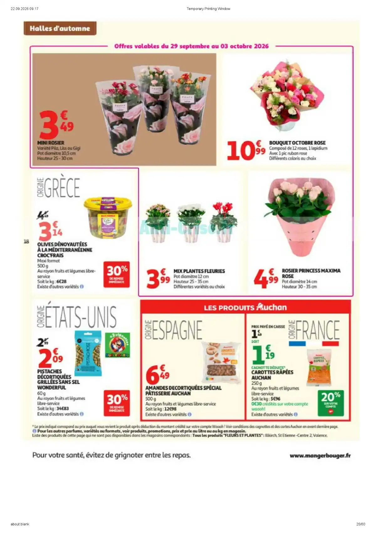 Catalogue Auchan Supermarché Du 29 Septembre Au 11 Octobre 2026 - Image 2 Auchan Supermarché