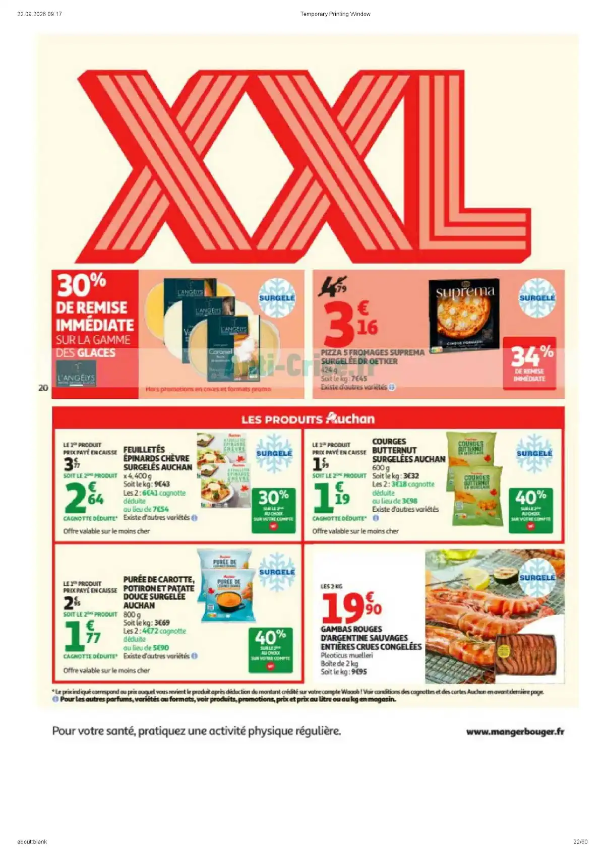 Catalogue Auchan Supermarché Du 29 Septembre Au 11 Octobre 2026 - Image 4 Auchan Supermarché