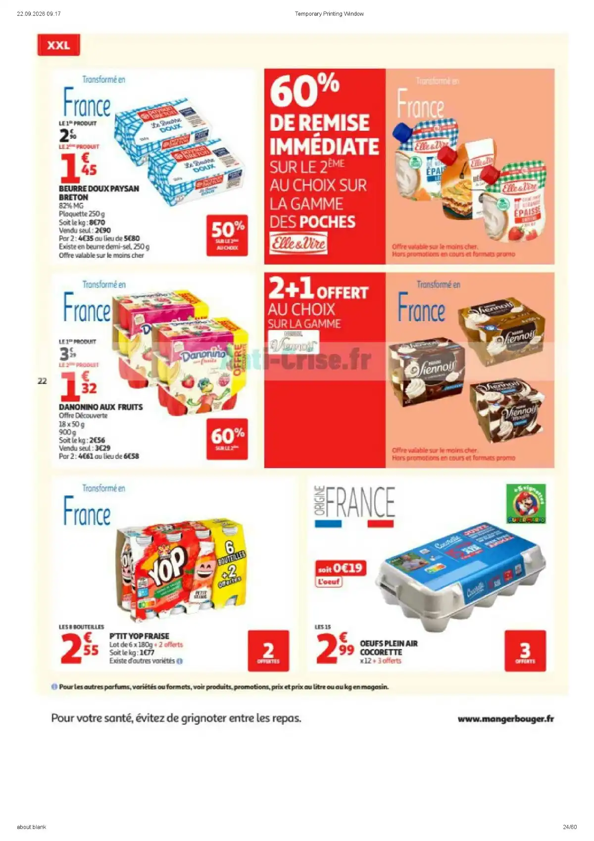 Catalogue Auchan Supermarché Du 29 Septembre Au 11 Octobre 2026 - Image 2 Auchan Supermarché