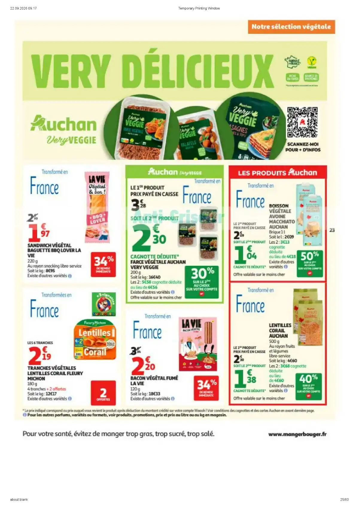 Catalogue Auchan Supermarché Du 29 Septembre Au 11 Octobre 2026 - Image 3 Auchan Supermarché