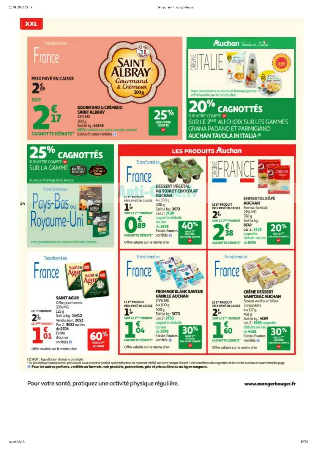 Catalogue Auchan Supermarché Du 29 Septembre Au 11 Octobre 2026 - Image 4 Auchan Supermarché