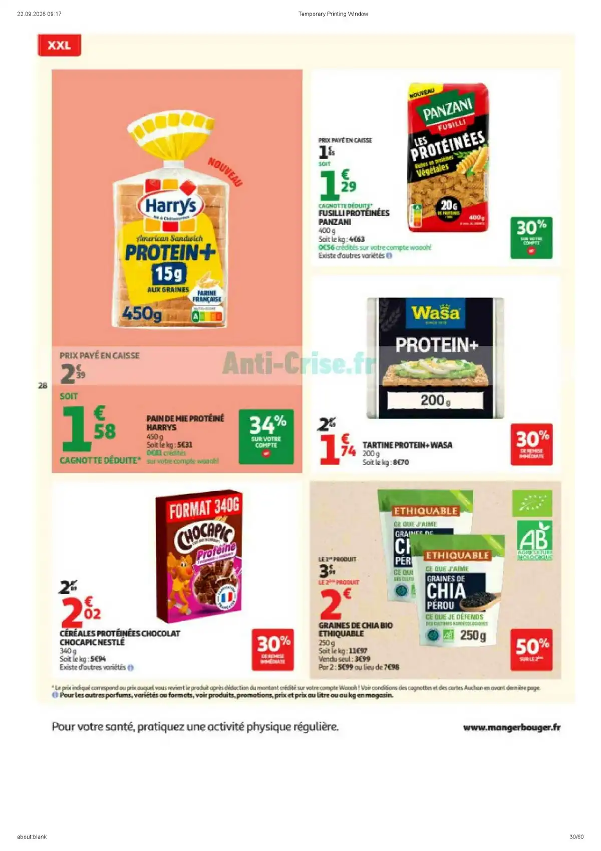 Catalogue Auchan Supermarché Du 29 Septembre Au 11 Octobre 2026 - Image 4 Auchan Supermarché