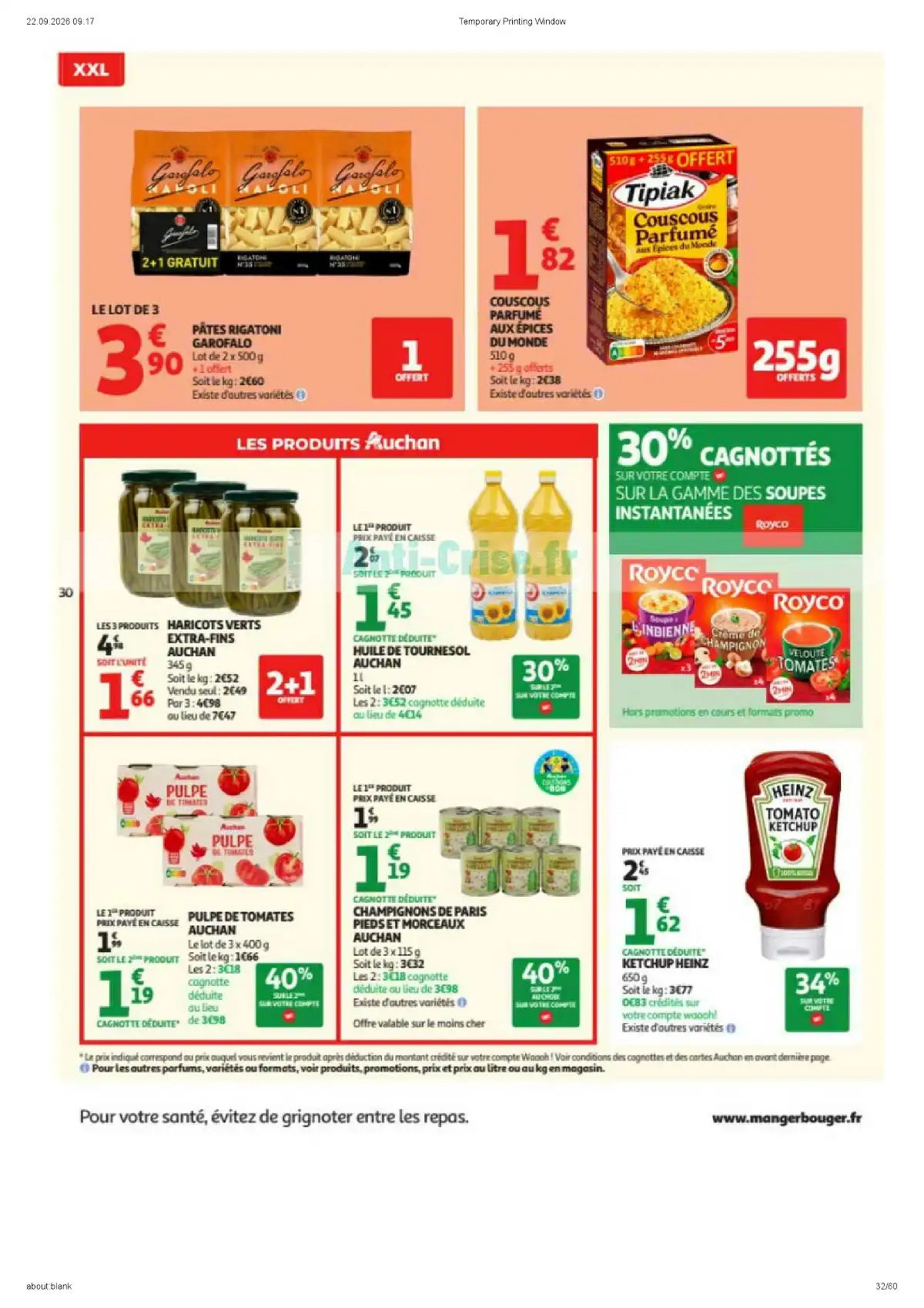 Catalogue Auchan Supermarché Du 29 Septembre Au 11 Octobre 2026 - Image 2 Auchan Supermarché