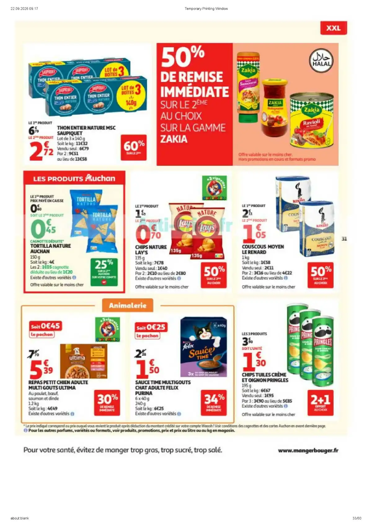 Catalogue Auchan Supermarché Du 29 Septembre Au 11 Octobre 2026 - Image 3 Auchan Supermarché