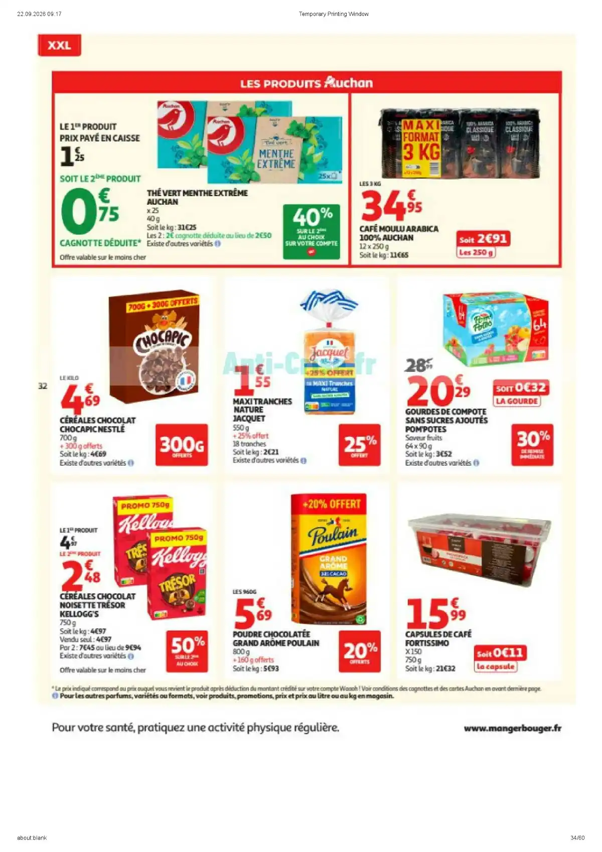 Catalogue Auchan Supermarché Du 29 Septembre Au 11 Octobre 2026 - Image 4 Auchan Supermarché