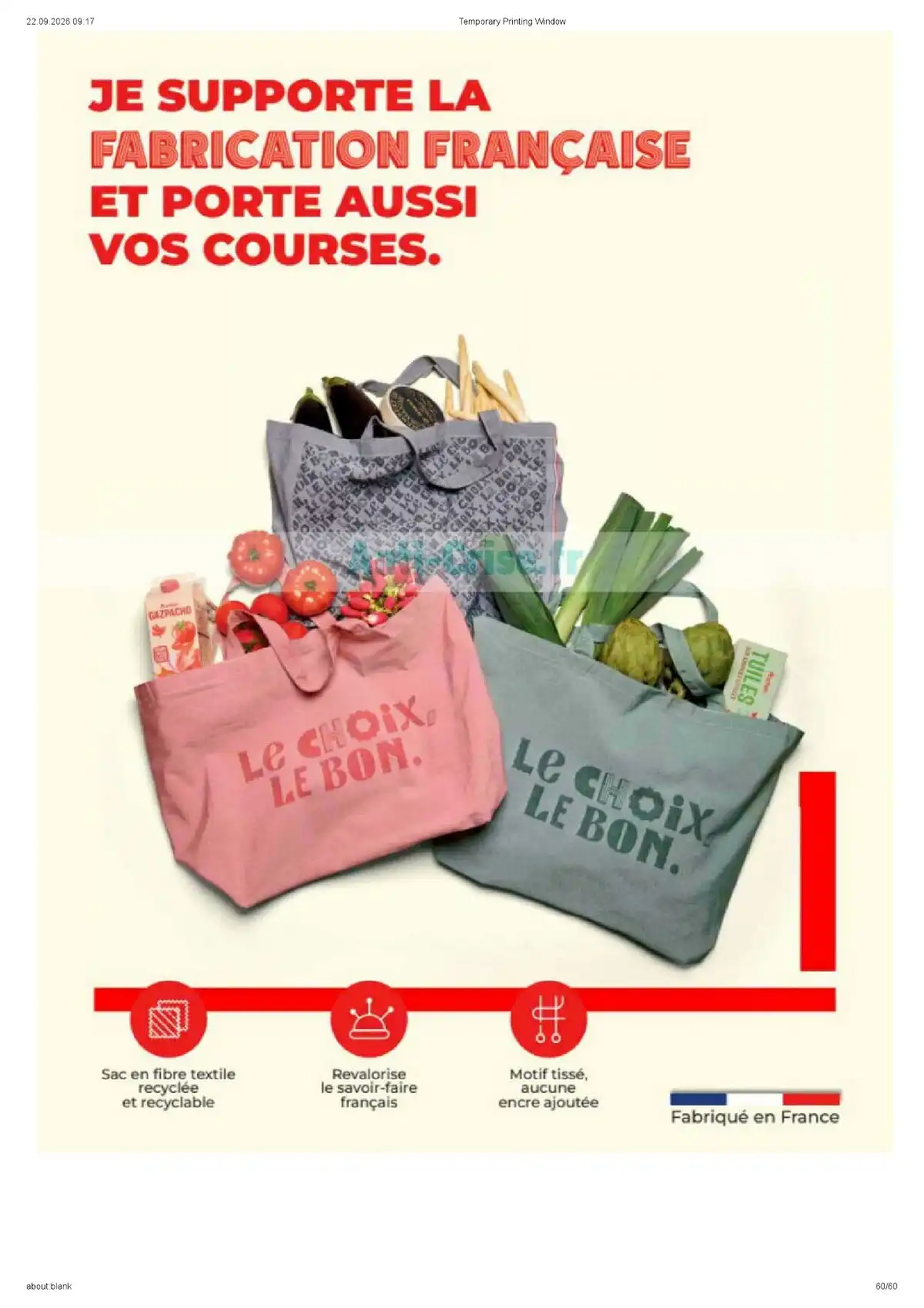 Catalogue Auchan Supermarché Du 29 Septembre Au 11 Octobre 2026 - Image 2 Auchan Supermarché