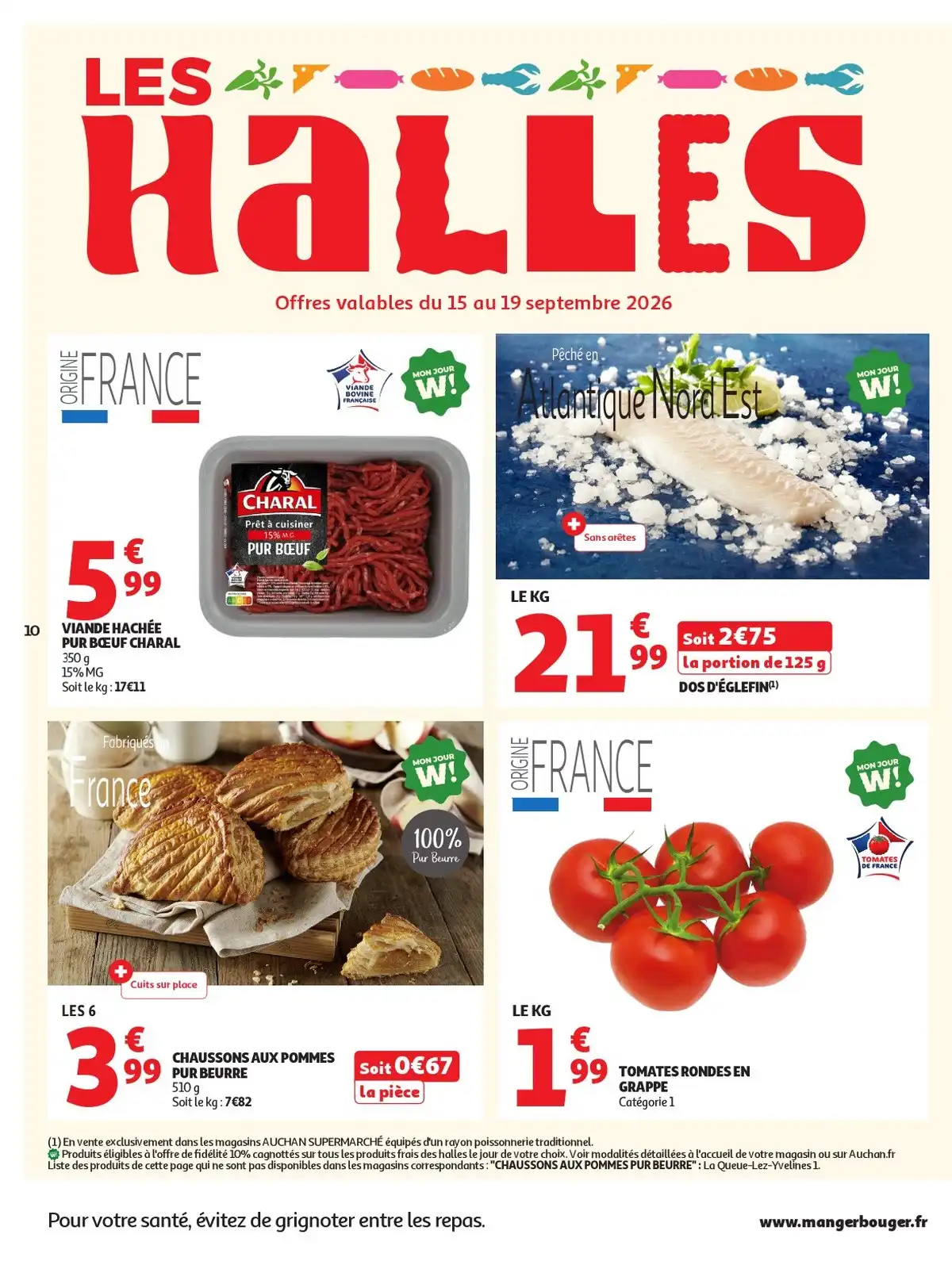 Catalogue Auchan Supermarché Du 15 Septembre Au 27 Septembre 2026 - Image 4 Du 15 Septembre