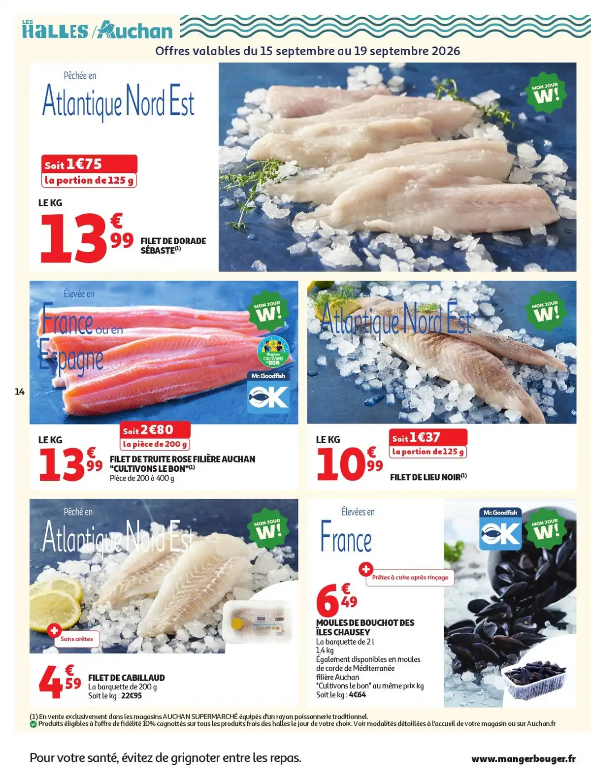 Du 15 Septembre