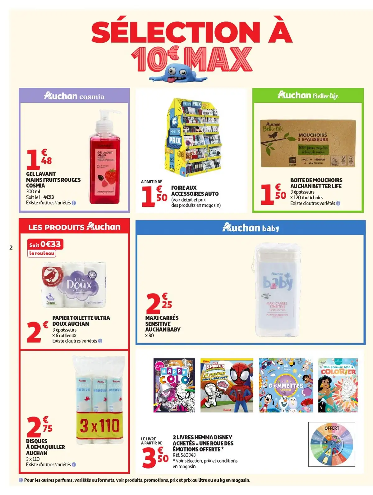 Catalogue Auchan Supermarché Du 15 Septembre Au 27 Septembre 2026 - Image 2 Du 15 Septembre