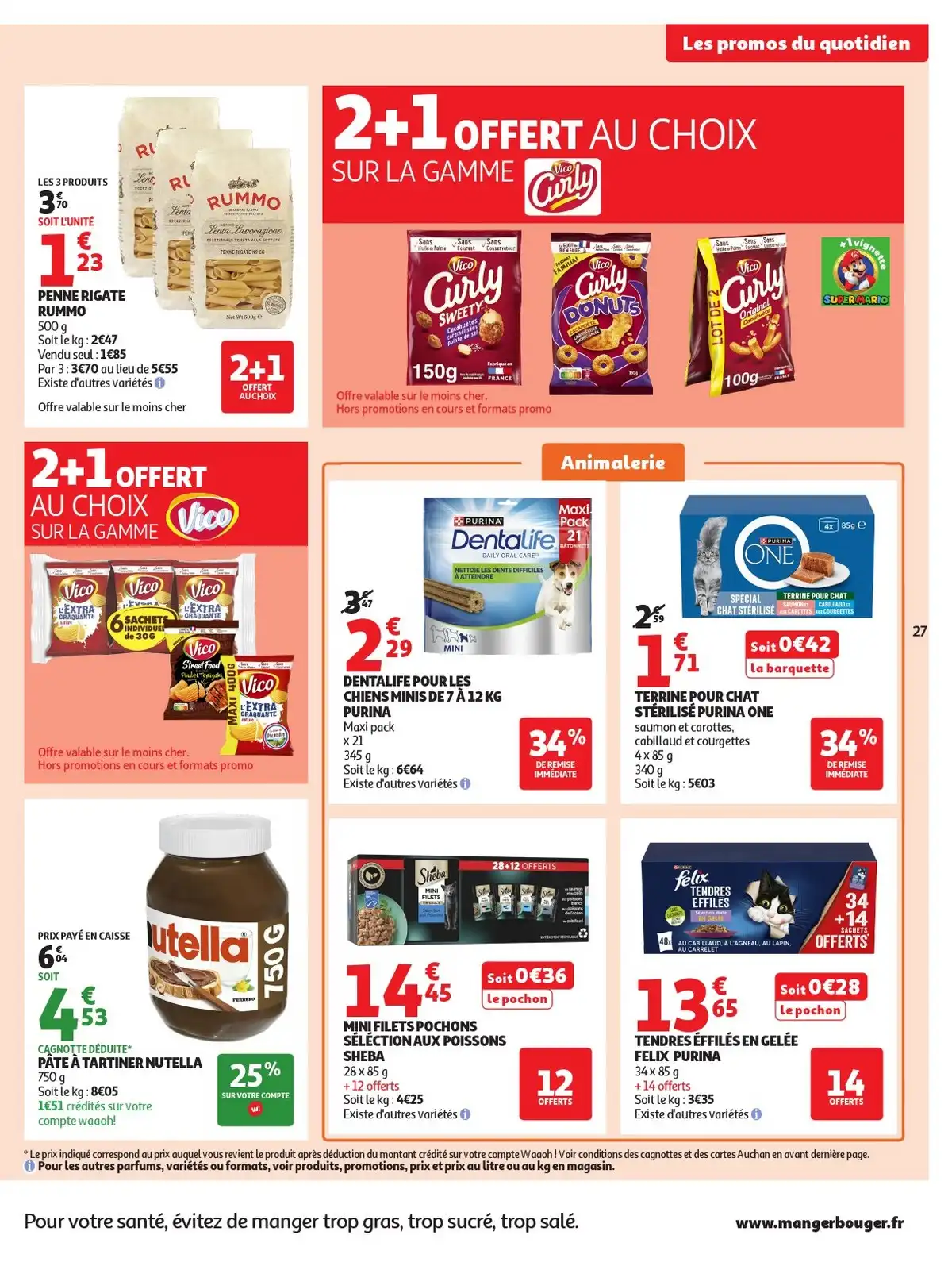 Catalogue Auchan Supermarché Du 15 Septembre Au 27 Septembre 2026 - Image 1 Du 15 Septembre