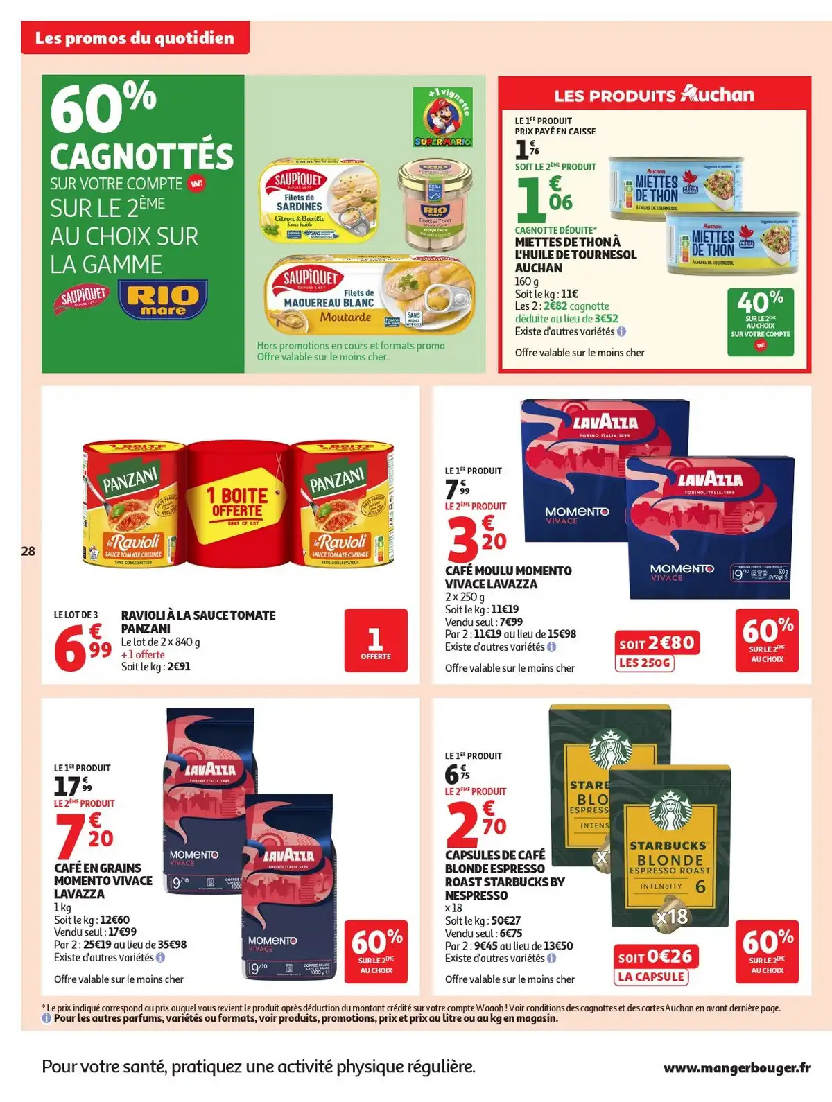 Catalogue Auchan Supermarché Du 15 Septembre Au 27 Septembre 2026 - Image 2 Du 15 Septembre