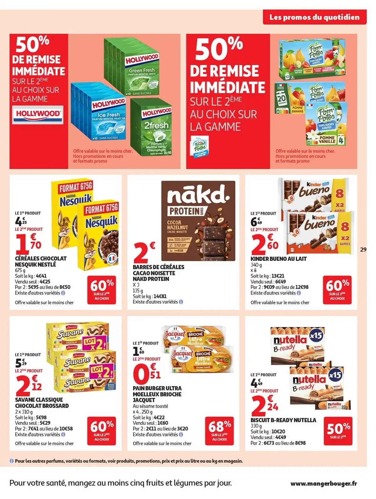 Catalogue Auchan Supermarché Du 15 Septembre Au 27 Septembre 2026 - Image 3 Du 15 Septembre