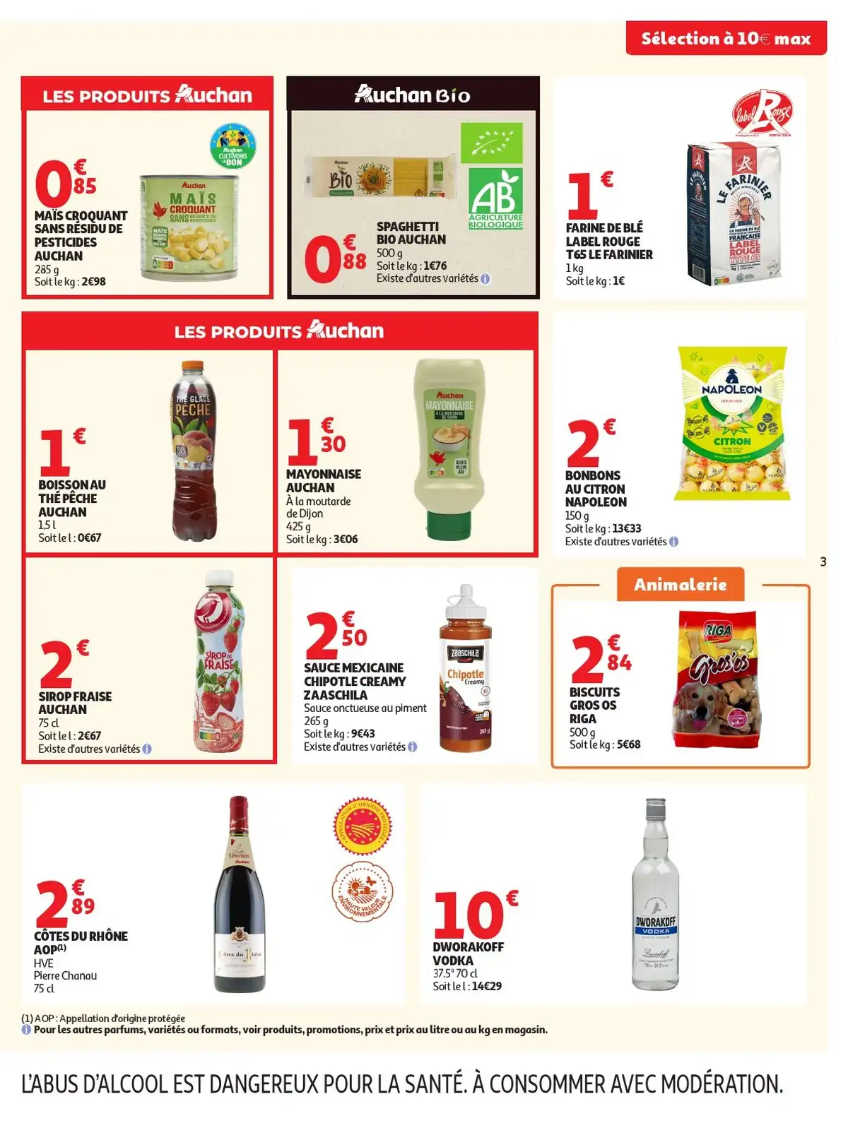 Catalogue Auchan Supermarché Du 15 Septembre Au 27 Septembre 2026 - Image 1 Du 15 Septembre