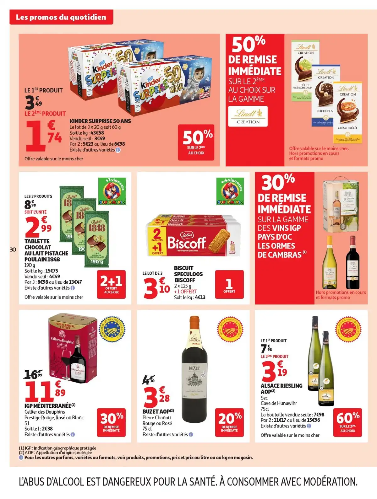Catalogue Auchan Supermarché Du 15 Septembre Au 27 Septembre 2026 - Image 4 Du 15 Septembre