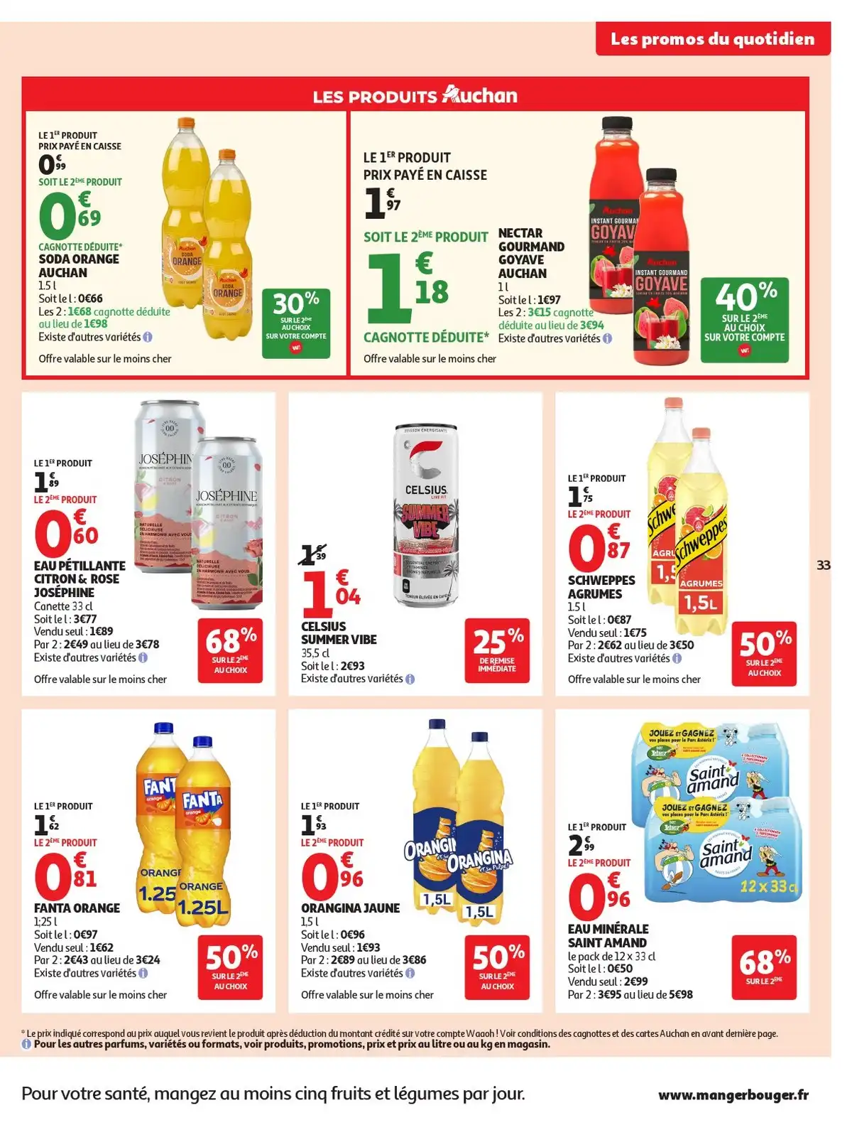 Catalogue Auchan Supermarché Du 15 Septembre Au 27 Septembre 2026 - Image 3 Du 15 Septembre