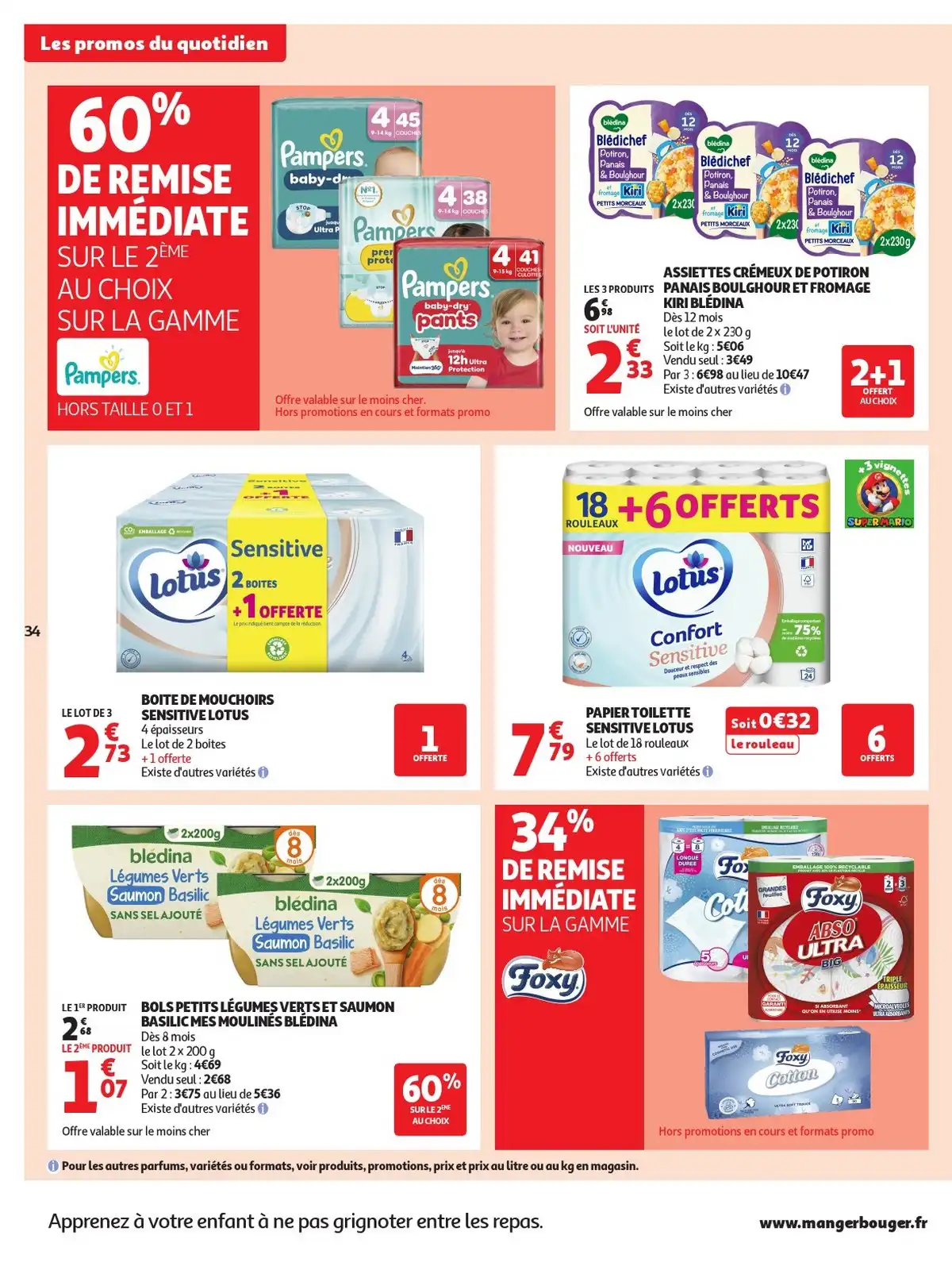 Catalogue Auchan Supermarché Du 15 Septembre Au 27 Septembre 2026 - Image 4 Du 15 Septembre